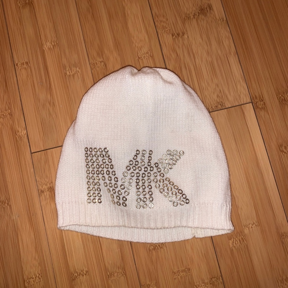 Michael Kors Cream beanie